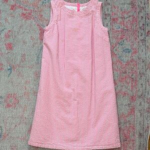 Vineyard vines Pink Striped Kids Dress